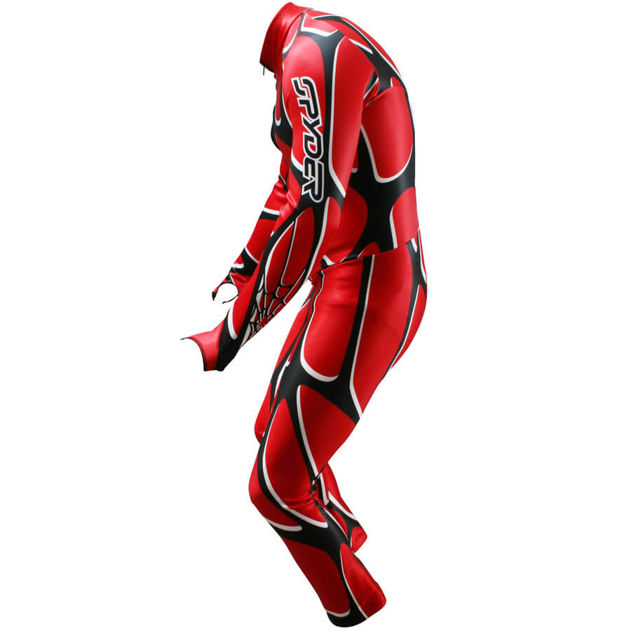 Spyder Mens Performance DH Race Suit - Red3