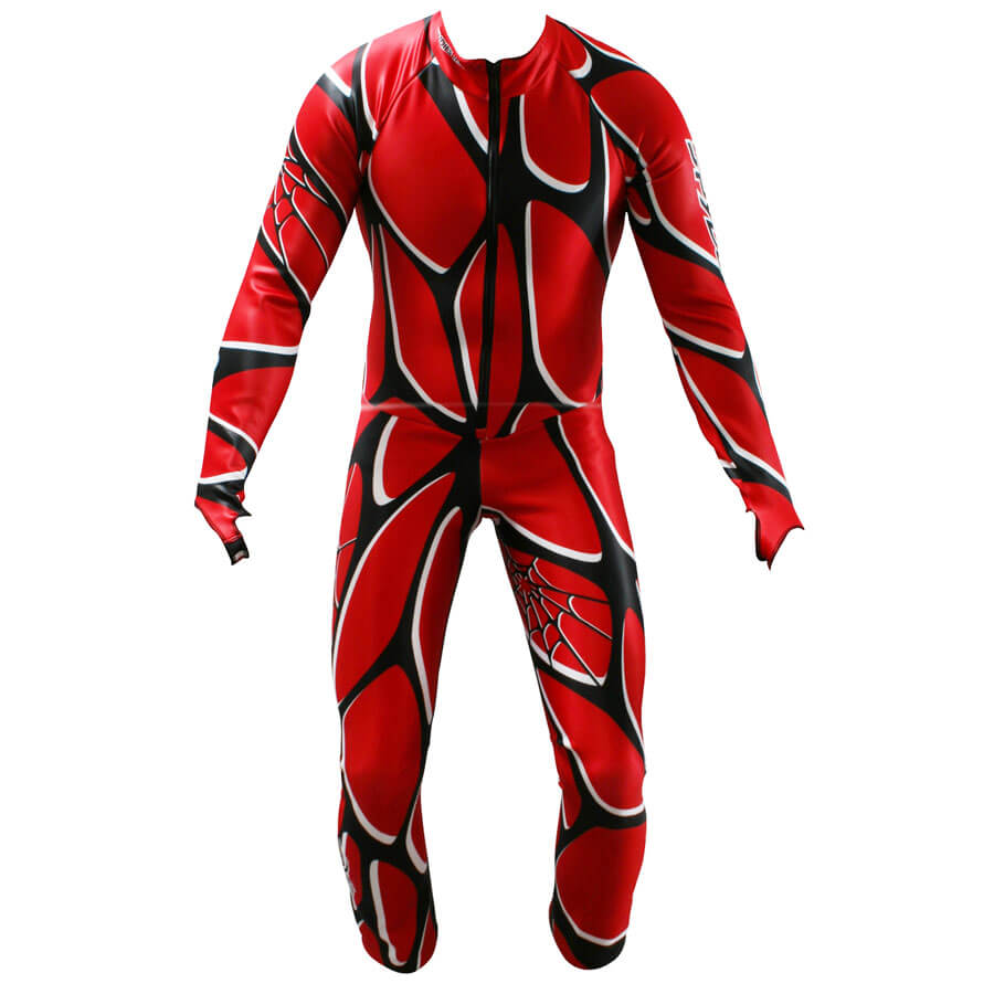 Spyder Mens Performance DH Race Suit - Red1