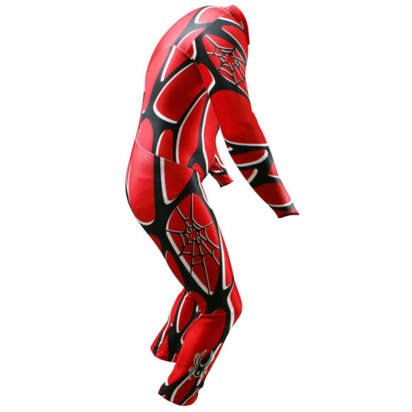Spyder Mens Performance DH Race Suit - Red4