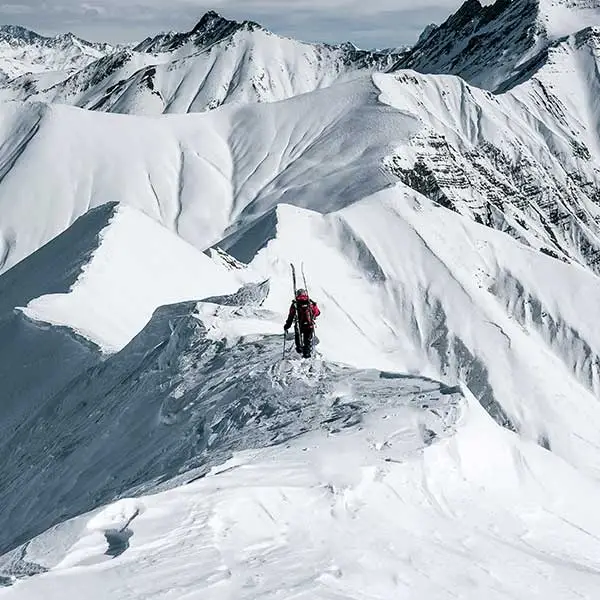 Bogner Casque de Ski avec Visière St.Moritz - Vert Ardoise 