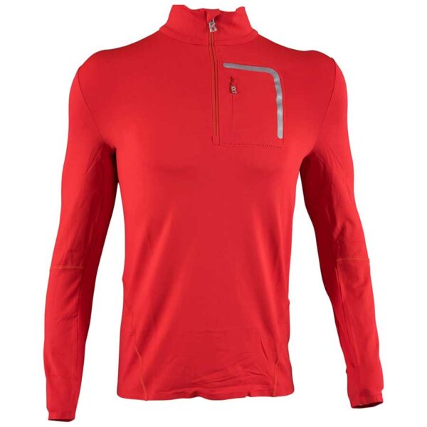 Bogner Mens Matias First Layer Shirt - Red1