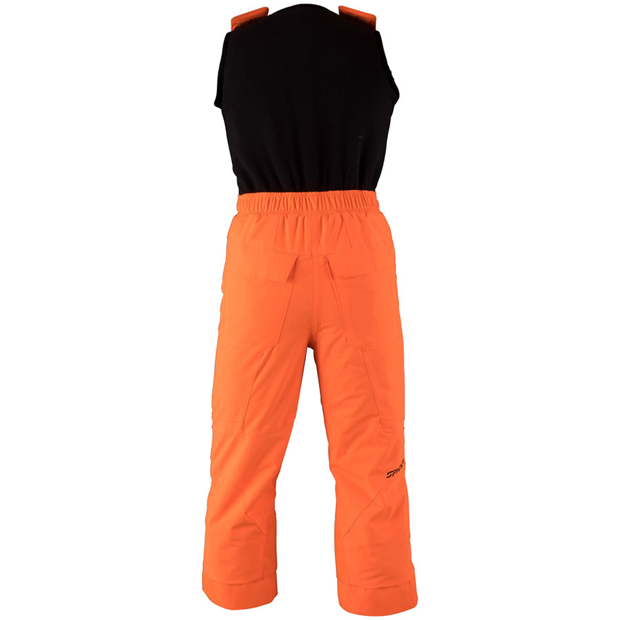 Spyder Kid's Mini Expedition Pant - Bryte Orange 