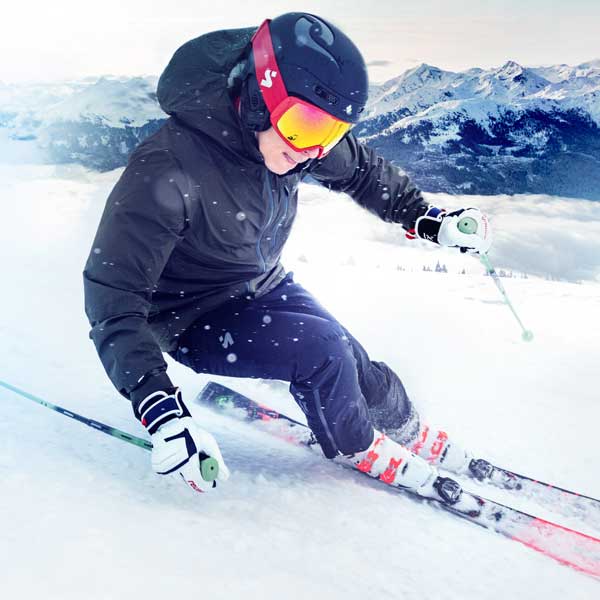 Gants de ski Homme Oakley FACTORY PILOT CORE GLOVE Noir Sport 2000