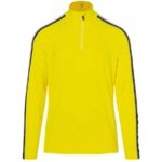 Bogner Mens Marcio First Layer Shirt - Yellow1
