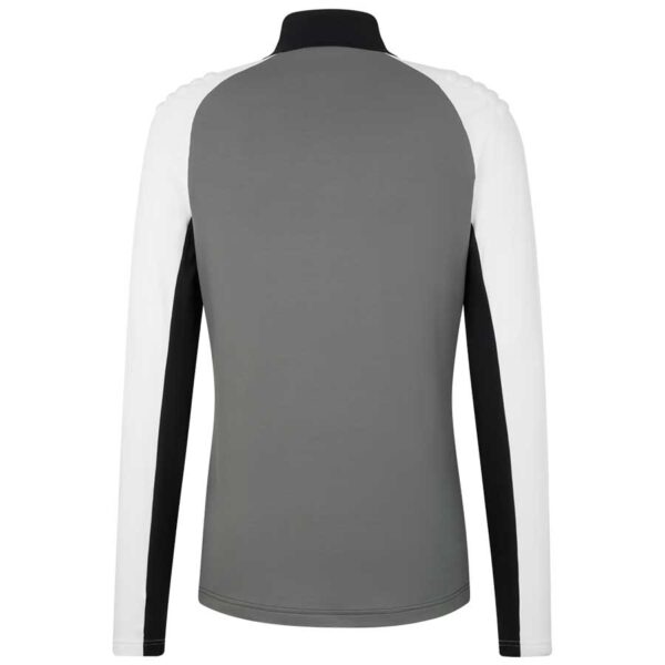 Bogner Mens Pako First Layer Shirt - Black Grey White2