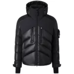 Bogner Men Jeet D Jacket - Black Leather1