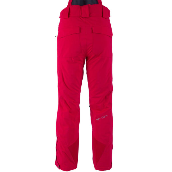 Spyder Mens Dare Tailored Pant - Red2
