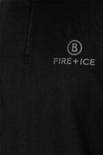 Bogner Fire + Ice Mens Pascal First Layer Shirt - Black3