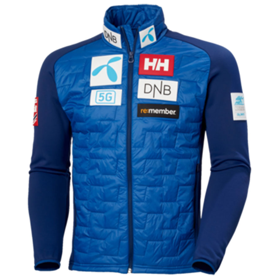 Helly Hansen Mens Norway Team Lifaloft Insulator Jacket - Deep Fjord NSF1