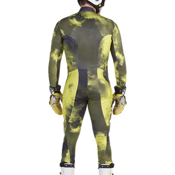 Spyder Mens Performance GS Race Suit - Black Citron2