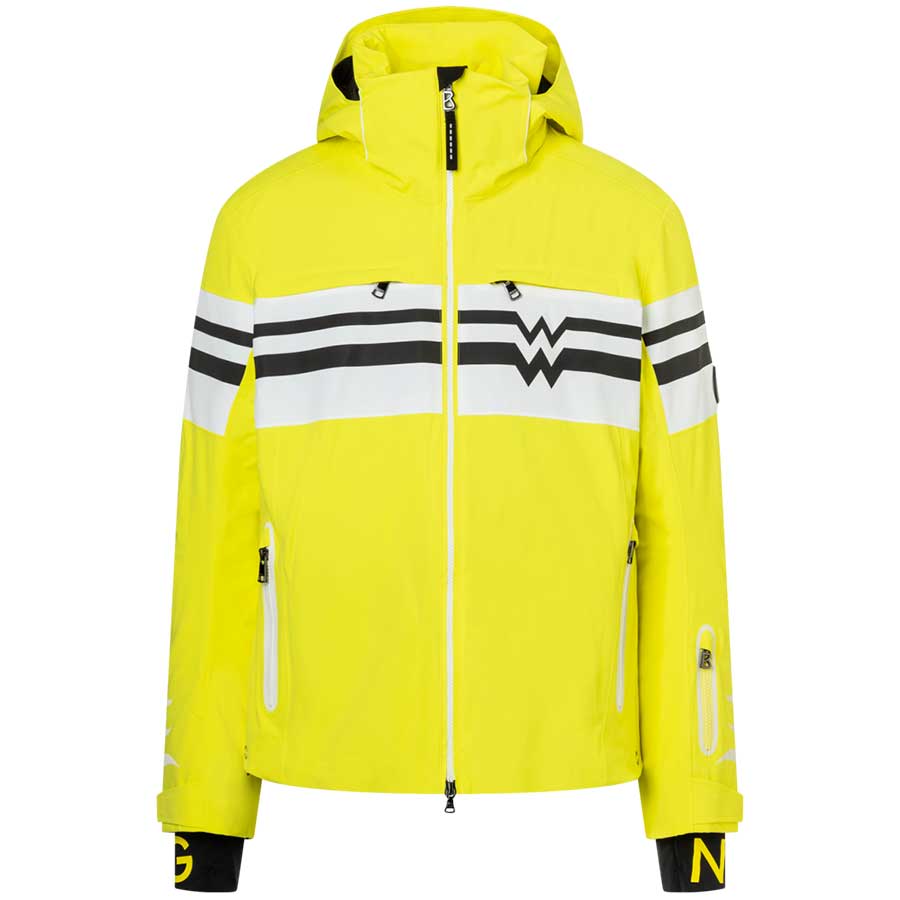 Women’s Ski Gear Outfit (Citron/White - Premium)