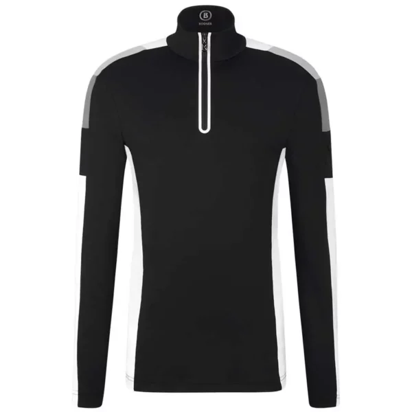 Bogner Mens Mica First Layer Shirt - Black1