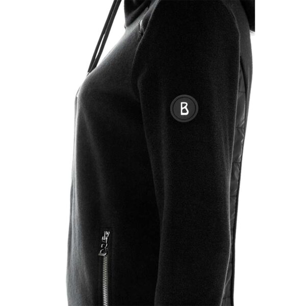 Bogner Womens Jessi Fleece Mid Layer Jacket - Black3