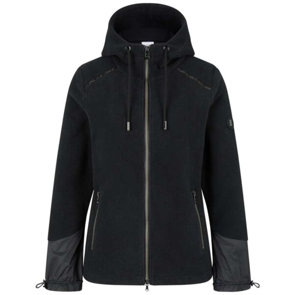 Bogner Womens Jessi Fleece Mid Layer Jacket - Black1