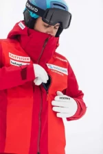 Descente Herren Swiss Ski Team S.I.O Jacke - Dunkelrot2