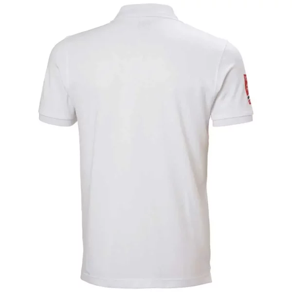 Helly Hansen Mens Norway Team Crew Polo Shirt - White NSF2