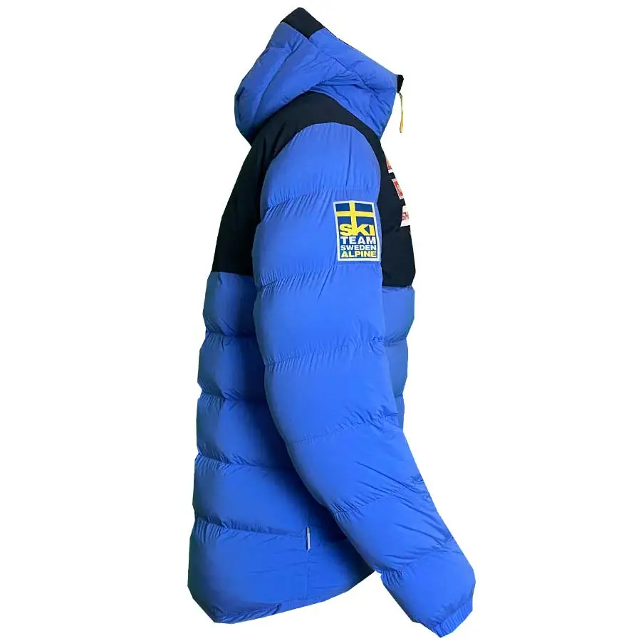 Huski Mens Sweden Team Light Puff Jacket - Azure Blue4