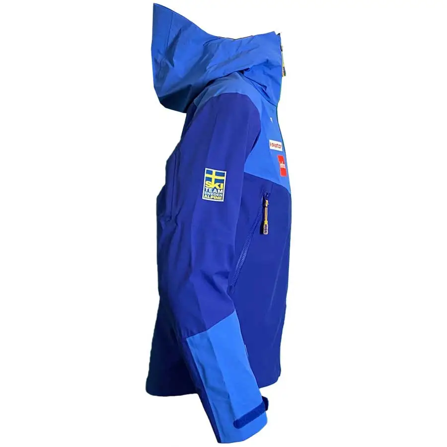 Huski Mens Sweden Team Shell 3L Jacket - Dark Azure4