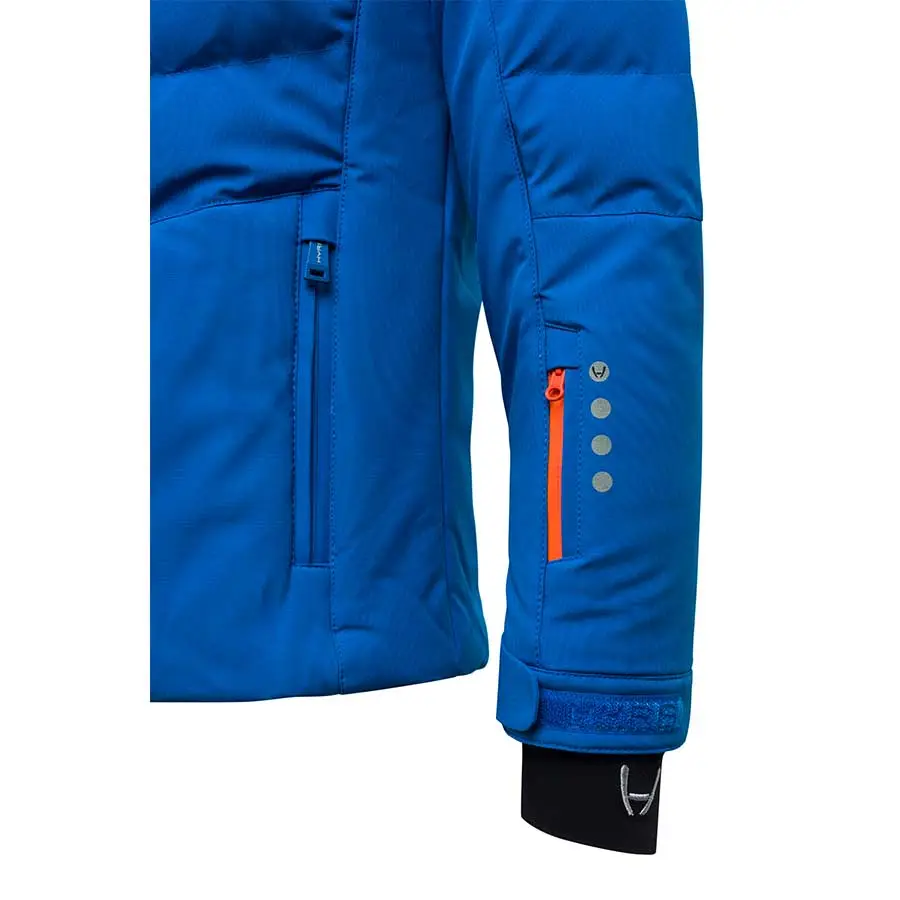 Hyra Boys Aspen Ski Jacket - Blue4