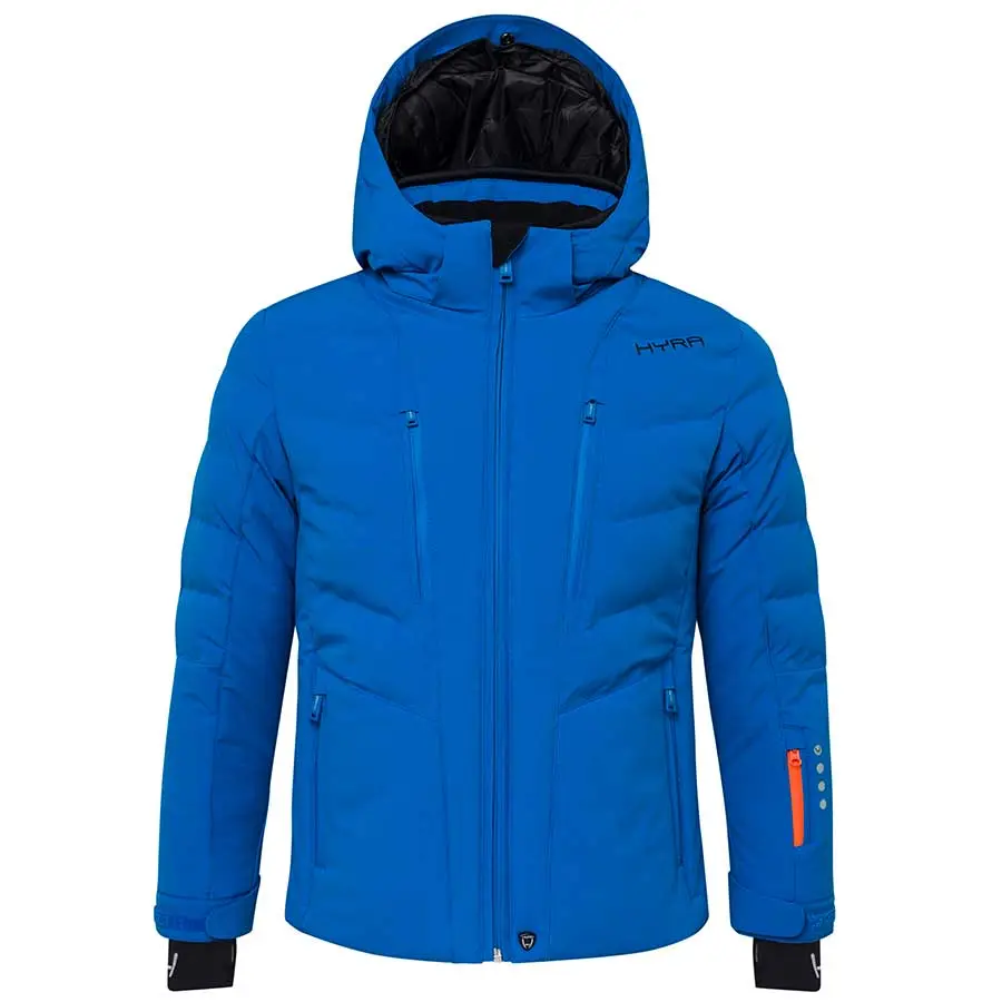 Hyra Boys Aspen Ski Jacket - Blue1