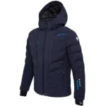 Hyra Boys Aspen Ski Jacket - Lead Blue3