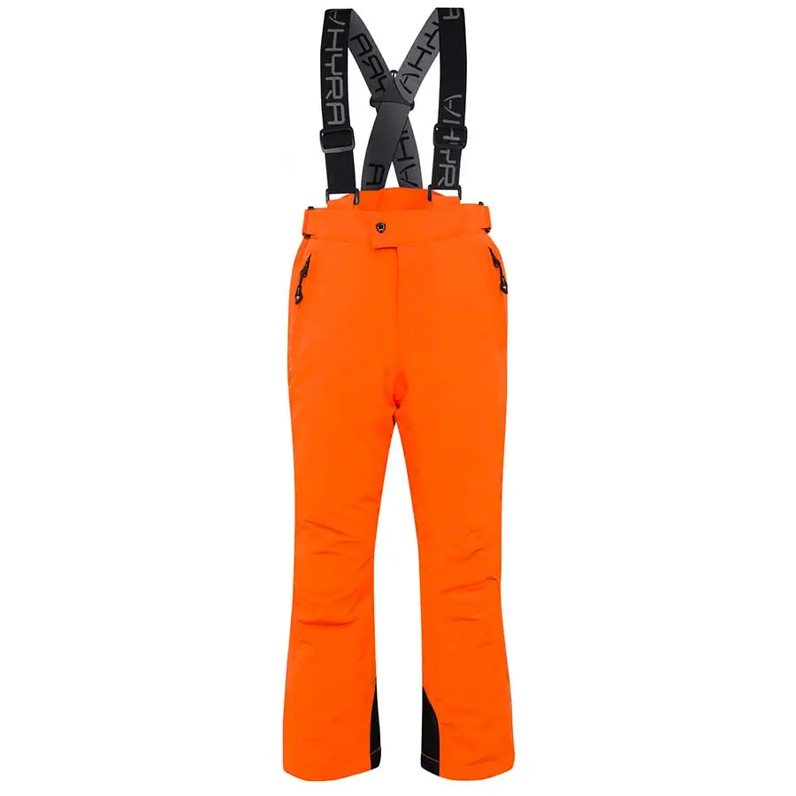 Hyra Boys Madesimo Ski Pant - Shocking Orange1