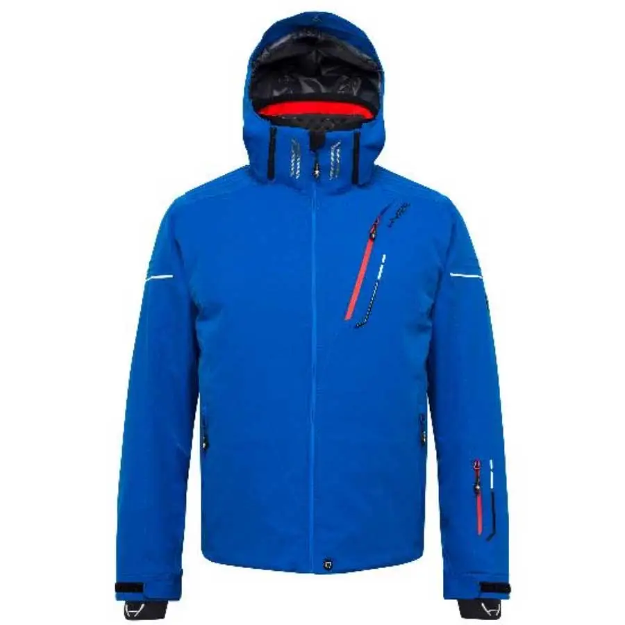 Hyra Mens Marmore Recco Ski Jacket - Blue1