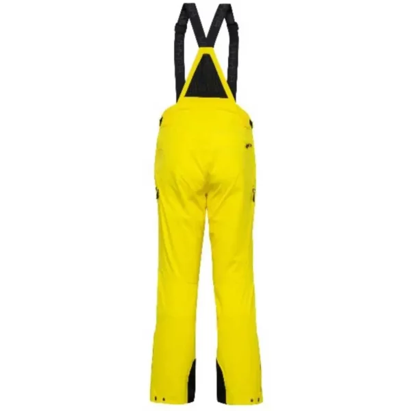 Hyra Mens Marmore Recco Ski Pant - Blazing Yellow2