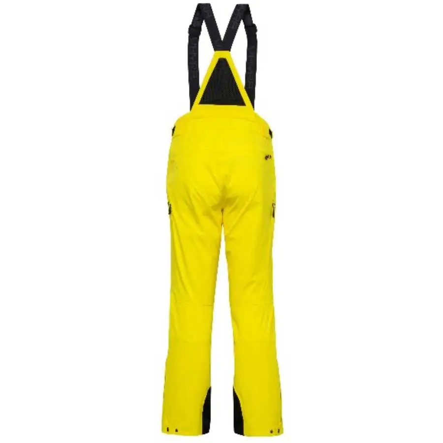 Hyra Mens Marmore Recco Ski Pant - Blazing Yellow2