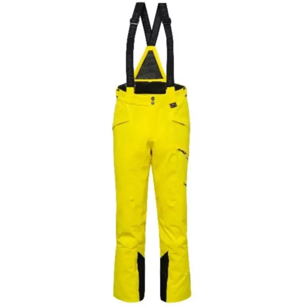 Hyra Mens Marmore Recco Ski Pant - Blazing Yellow1