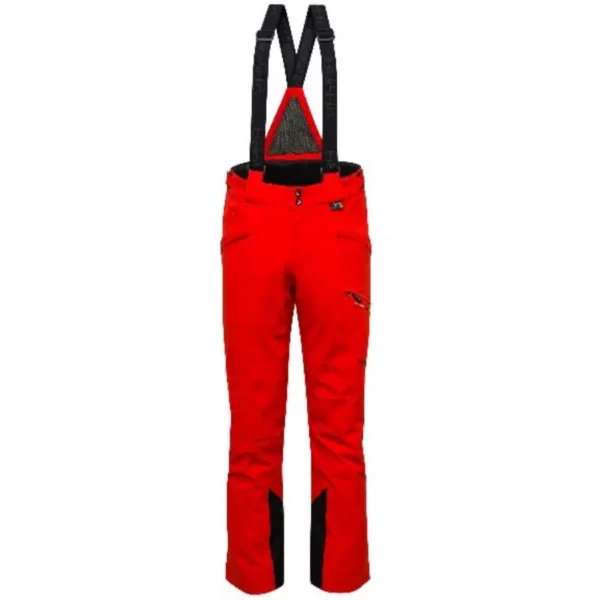 Hyra Mens Marmore Recco Ski Pant - Heat Red1