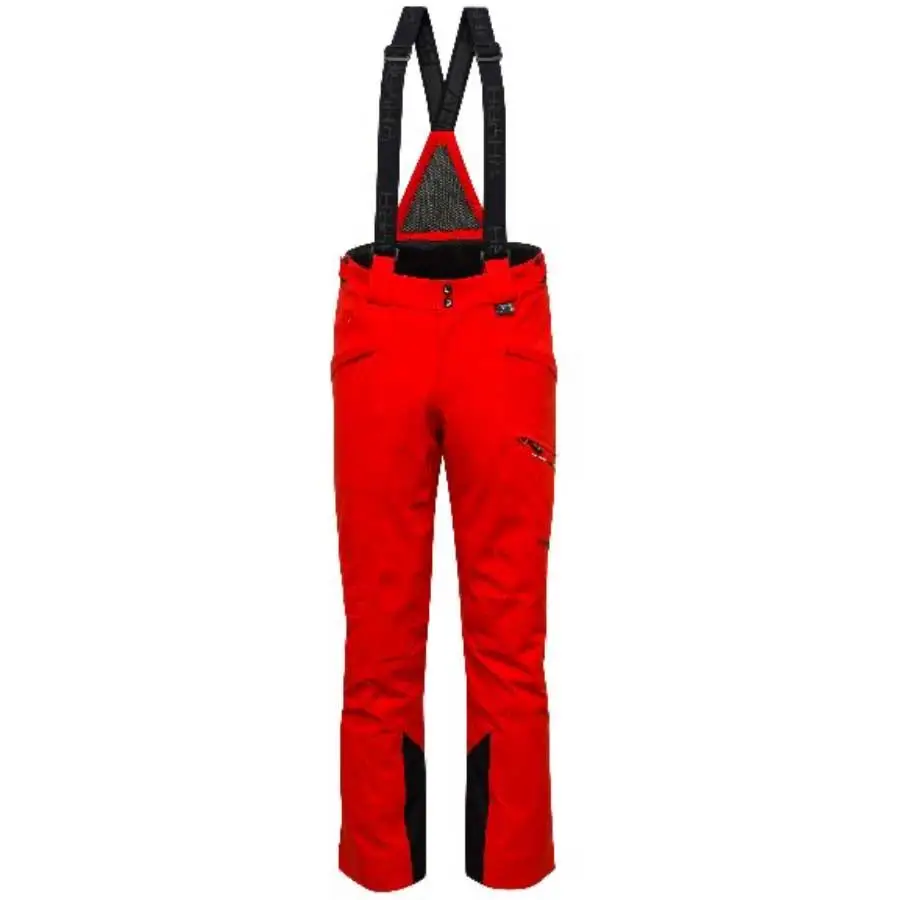 Hyra Mens Marmore Recco Ski Pant - Heat Red1