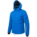Hyra Mens St Anton Puff Ski Jacket - Blue3