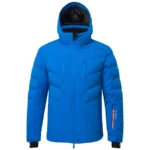 Hyra Mens St Anton Puff Ski Jacket - Blue1