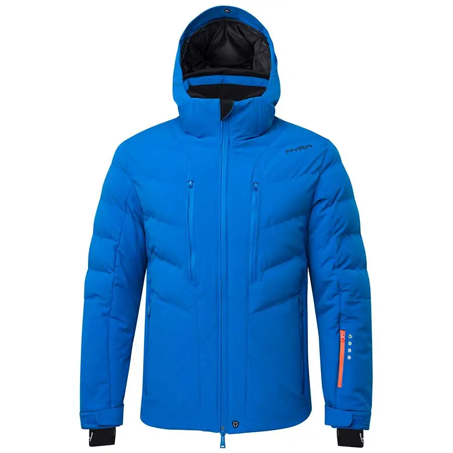 Hyra Mens St Anton Puff Ski Jacket - Blue1