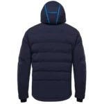 Hyra Mens St Anton Puff Ski Jacket - Lead Blue2