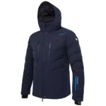 Hyra Mens St Anton Puff Ski Jacket - Lead Blue3