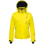 Hyra Womens Marmore Recco Ski Jacket - Blazing Yellow1