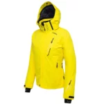 Hyra Womens Marmore Recco Ski Jacket - Blazing Yellow3