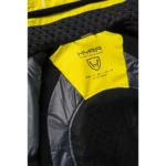 Hyra Womens Marmore Recco Ski Jacket - Blazing Yellow4