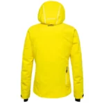 Hyra Womens Marmore Recco Ski Jacket - Blazing Yellow2