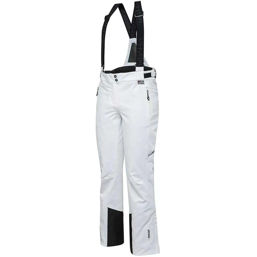 Hyra Womens Marmore Recco Ski Pant - White3