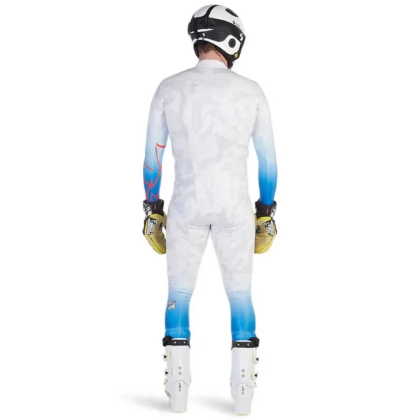 Spyder Boys Performance GS Race Suit - White Multi2