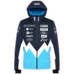 Colmar Mens Slovenian Ski Team Jacket - Light Blue Blue1