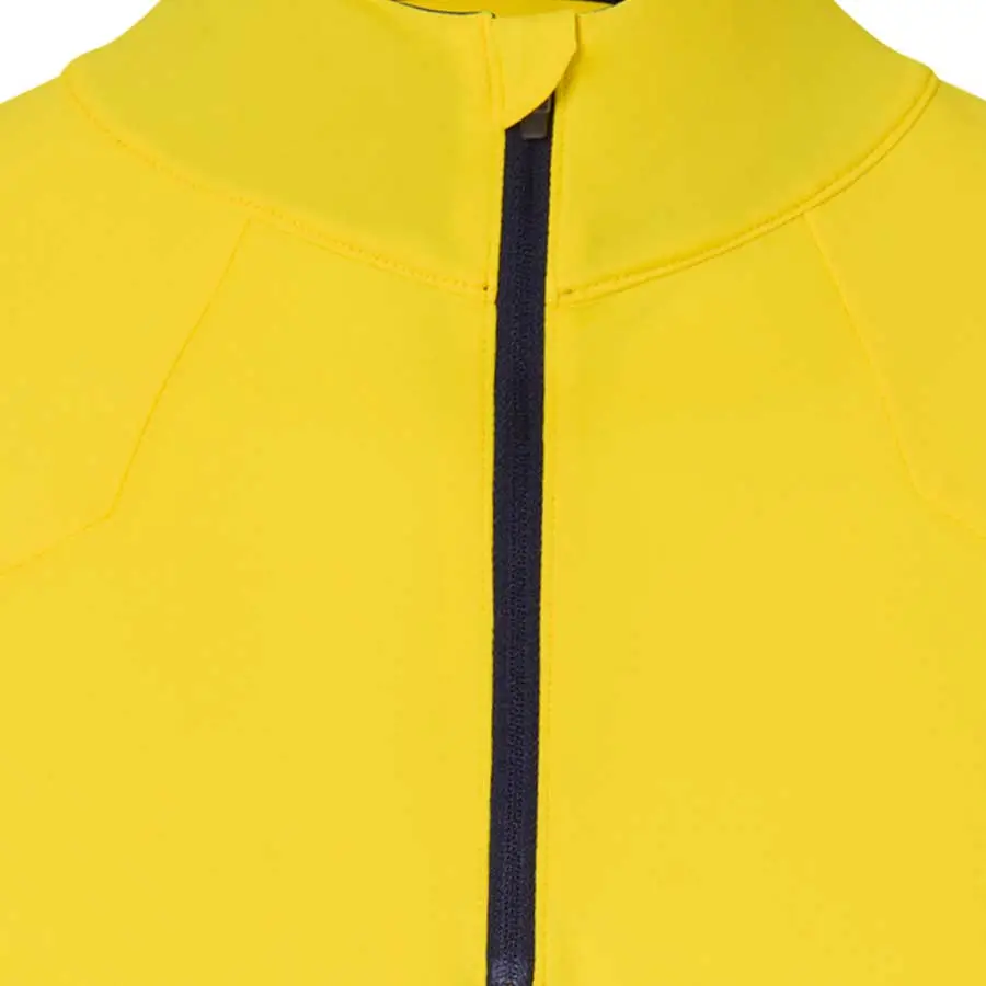 Descente Mens Garrett First Layer Shirt - Marigold Yellow2