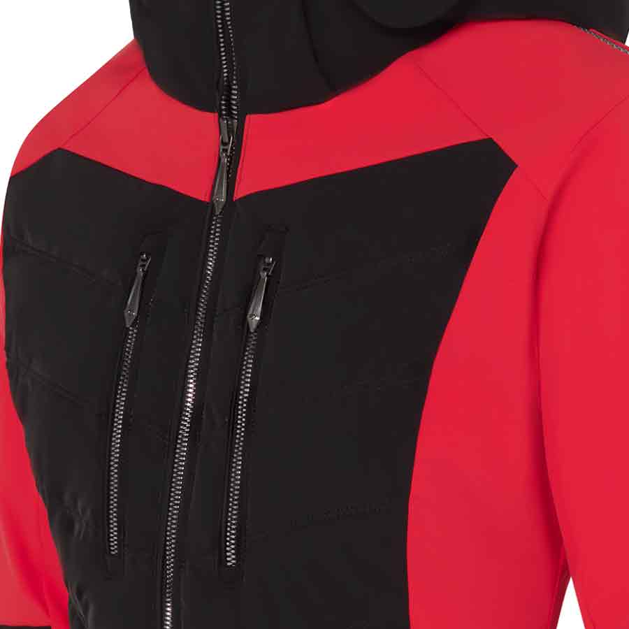 Descente Womens Brianne Ski Jacket - Electric Red2