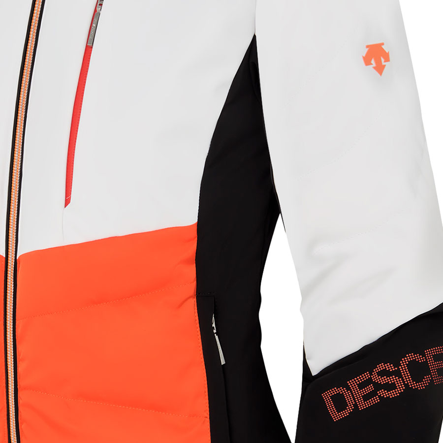 Descente Womens Evelyn Ski Jacket - Momiji Orange2