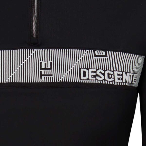 Descente Womens Jill First Layer Shirt - Black2