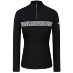 Descente Womens Jill First Layer Shirt - Black1