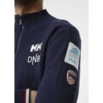 Helly Hansen Mens Norway Ski Team Kitzbuhel Knitted Sweater - Navy NSF5